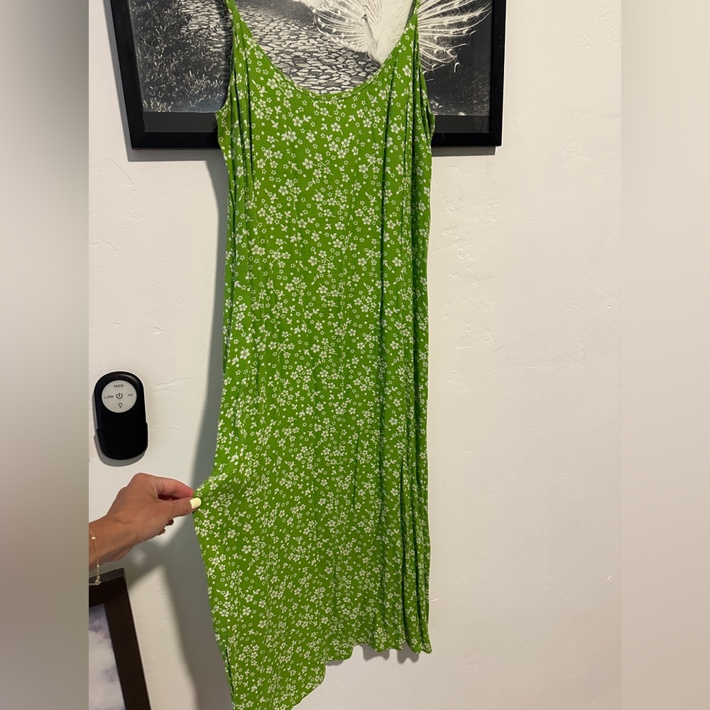 Reformation Halsten Midi Slip Dress